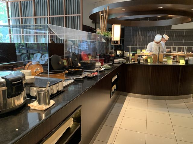 札幌　快適ホテルステイ　京王プラザホテル札幌の豪華朝食ビュッフェに大満足❗️