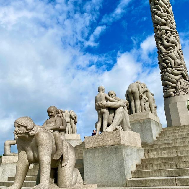 北歐～挪威Norway奧斯路Oslo