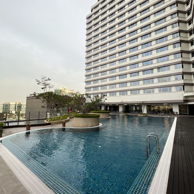 5 star hotel with spacious room
