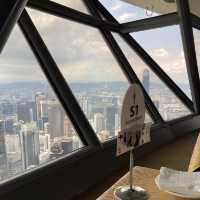 Revolving Restaurant at 282 Metre 🍽