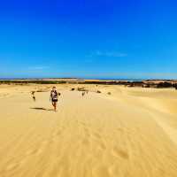 📸 새하얀 모래가 매력적인, 무이네 하얀모래사막