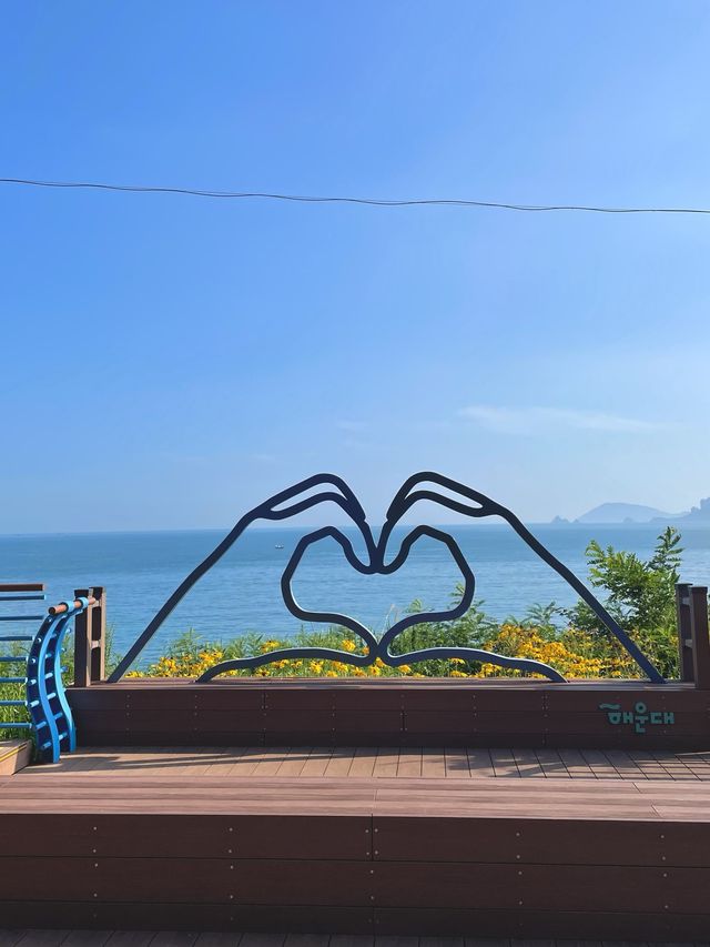 스카이캡슐타고 부산 오션뷰 감상하기❣️