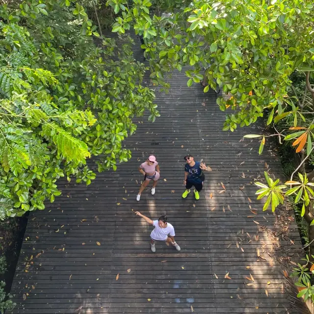 ขี่จักรยานชมธรรมชาติที่บางกระเจ้ากัน