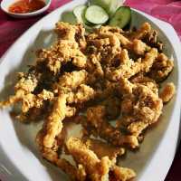 The Famously Delicious Golden Prawn Seafood