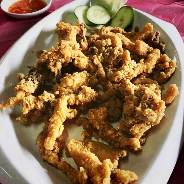 The Famously Delicious Golden Prawn Seafood