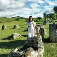 Plain of Jars Xiengkhuang Province, Lao PDR