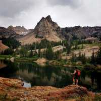 A Hikers Dream @ Lake Blanche - UTAH