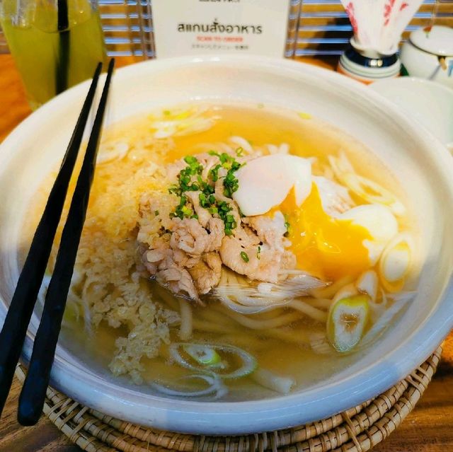 Homemade Udon in Bangkok 