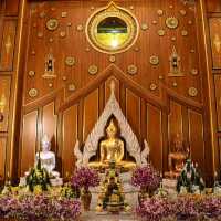 วัดหนองพงนก วัดสวยกำแพงแสน