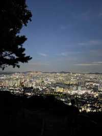 야경이 멋드러진 인천의 명산 “계양산”