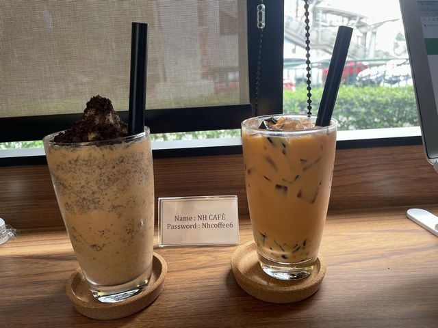 【ウドムスック】カーコーディング屋さんがやってるカフェNHガレージカフェ