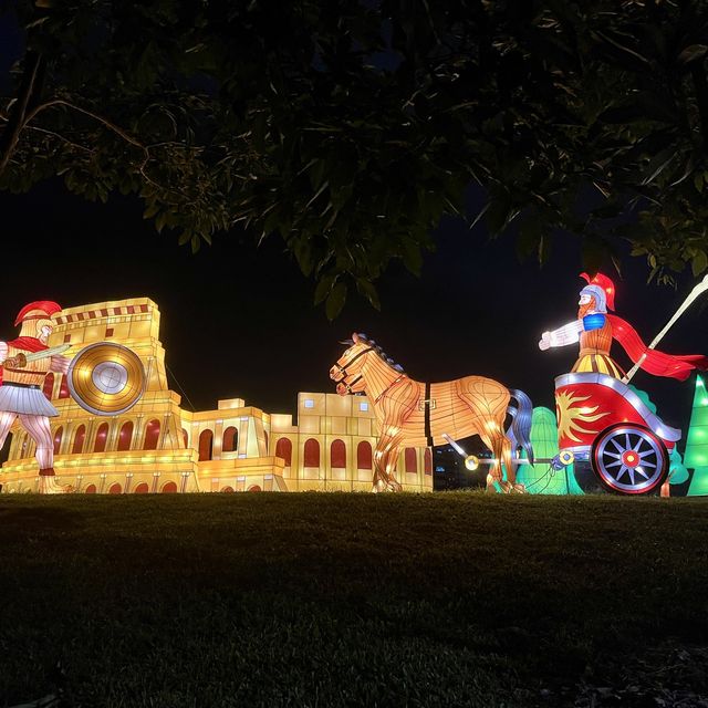 Lights by the Lake 2022 @ Jurong Lake Gardens