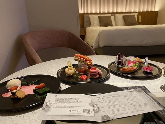 宿泊者なら必ず食べられる『アフタヌーンティーセット』がいただけるホテル