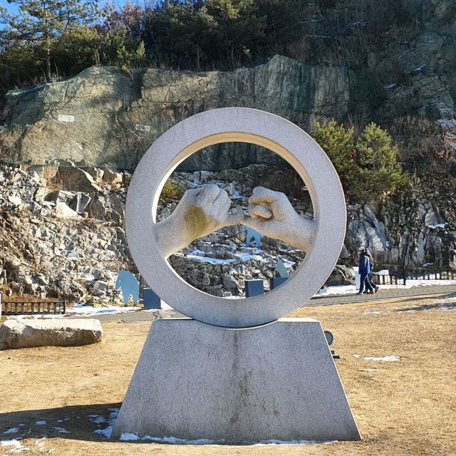 화강암 채석장의 변신, 포천아트밸리