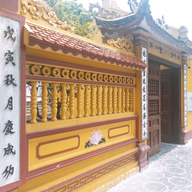 쩐꾸옥 사원-하노이 관광