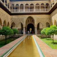 Incredible Royal Palace in Sevilla