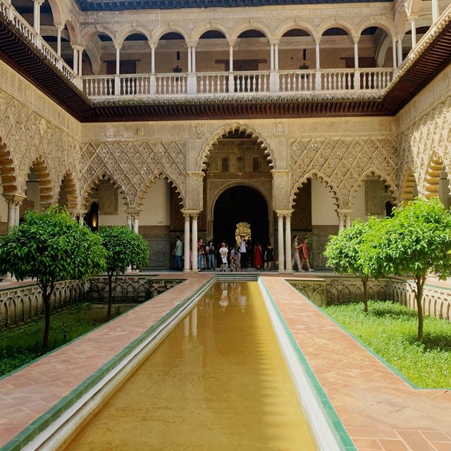 Incredible Royal Palace in Sevilla