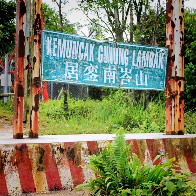 A Hike At Mount Lambak, Kluang