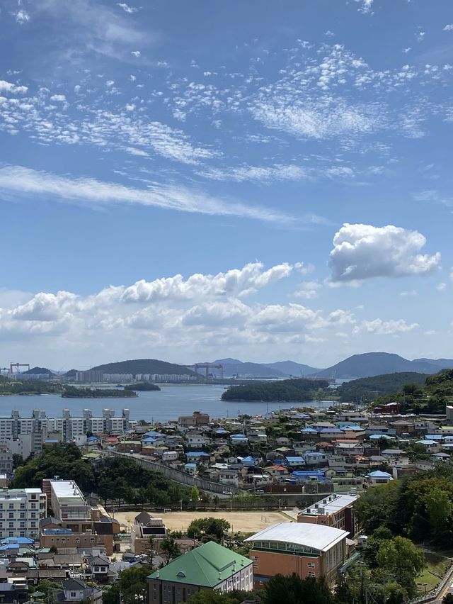 목포 유달산장 카페