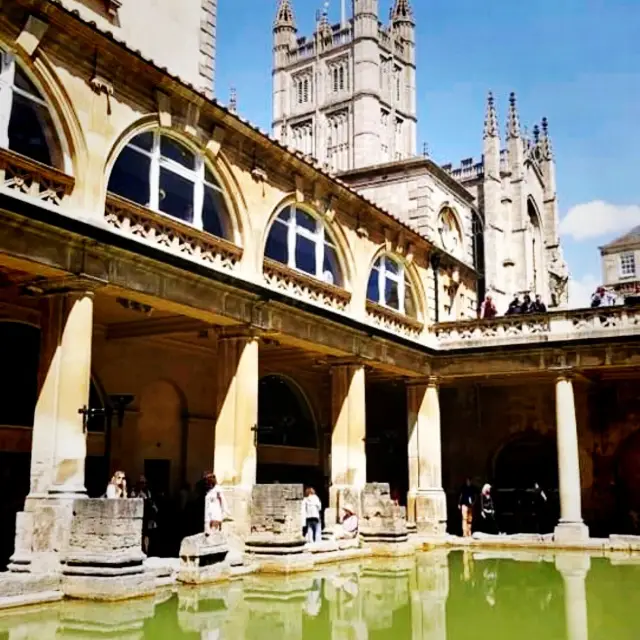 The UNESCO Heritage Romans Bath