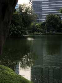 방콕 도심에서 자연을 느끼고 싶다면 ’룸피니공원‘ 🌳〰️💭