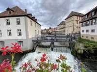 A fabulous walk along Linker Regnitzarm 