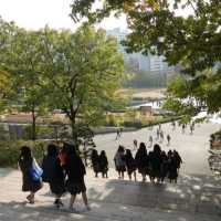 Stunning Campus! EWHA Womans University