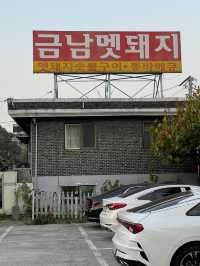 < 남양주 맛집 > 잔디밭 돗자리 위에서 먹는 멧돼지 고기, 금남 멧돼지 🏕️