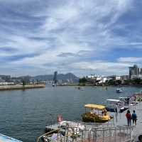 灣仔海濱 打卡放電好去處