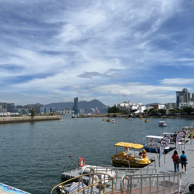 灣仔海濱 打卡放電好去處