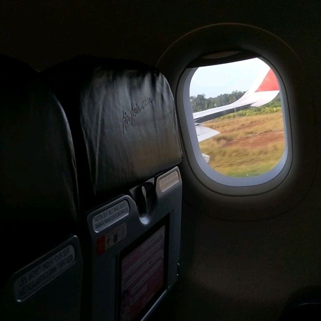 Flight AK6058 kuching airport - bintulu 