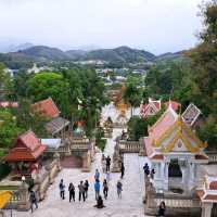ไหว้พระวัดพุทธาธิวาส จังหวัดยะลา