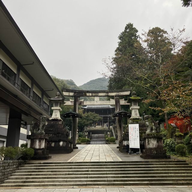 岐阜県「伊奈波神社」