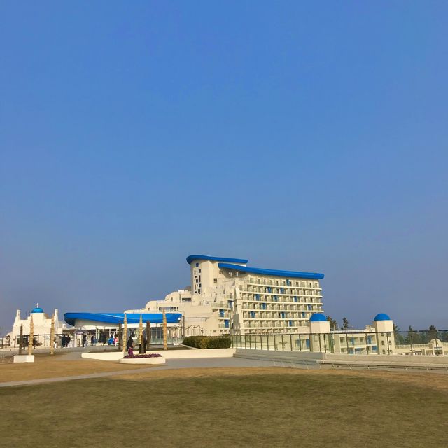 해외 느낌 가득 “쏠비치 삼척”🌊