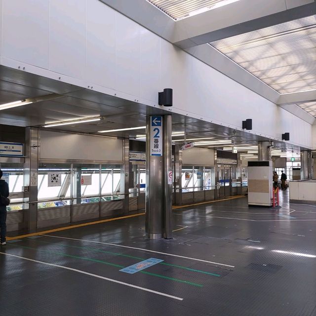 兵庫県！ポートライナー車窓観光～神戸空港へ～