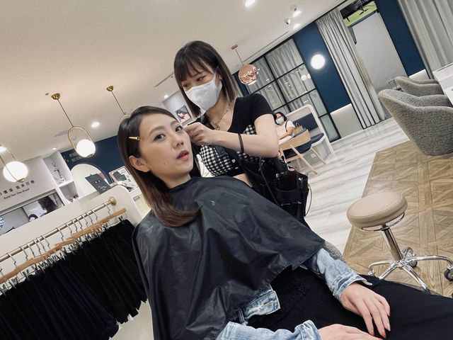 臺中探店 照像館 Holo+FACE 台中店 - 韓式證件照/大頭照/求職照/形象照/空服應試照