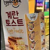 😋 Yummy Korean Eggdrop Sandwiches!