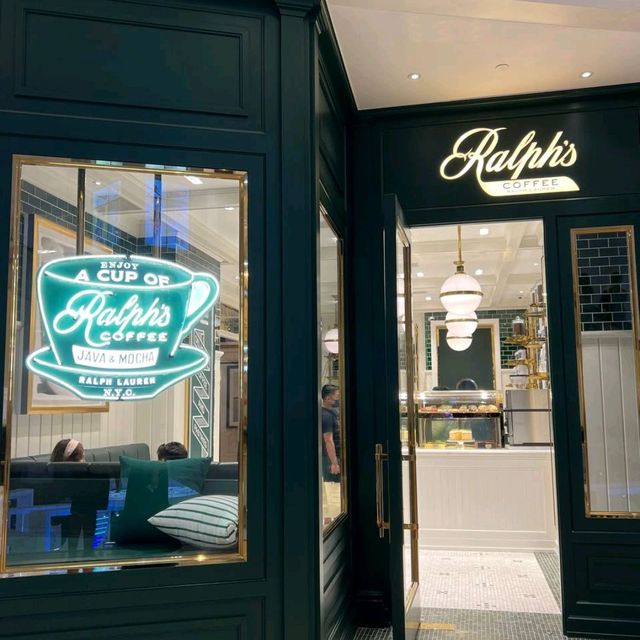 Ralph’s Coffee Pavilion KL