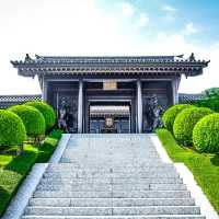 大埔慈山寺｜宛如日本寺廟｜76米高巨型觀音聖像｜體驗佛教精神、洗滌心靈之旅 