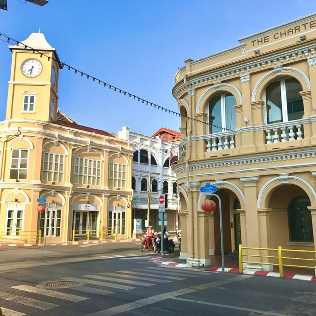 มุมสวยๆของ phuket old town