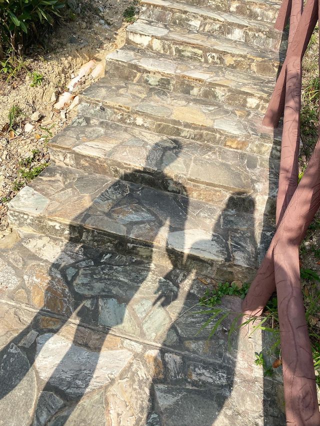 初次登上南朗山🌿🌿❤️