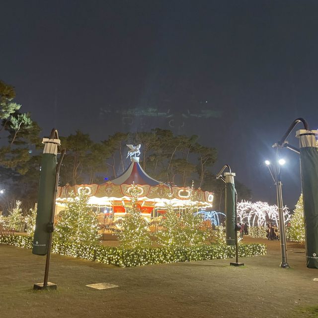 몽환적인 롯데월드타워 크리스마스 샤롯데가든🎄