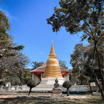วัดเขาบางทราย ไหว้รอยพระพุทธบาท ชมวิวเมืองชลบุรี | Trip.Com ชลบุรี
