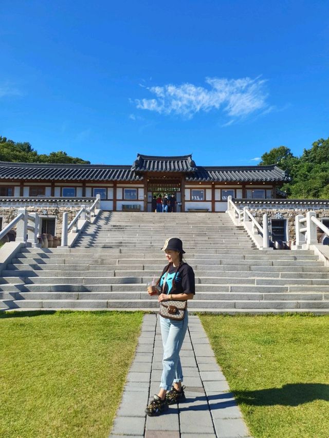 연천 세라비 한옥카페, 장독대뷰가 멋스러🤎