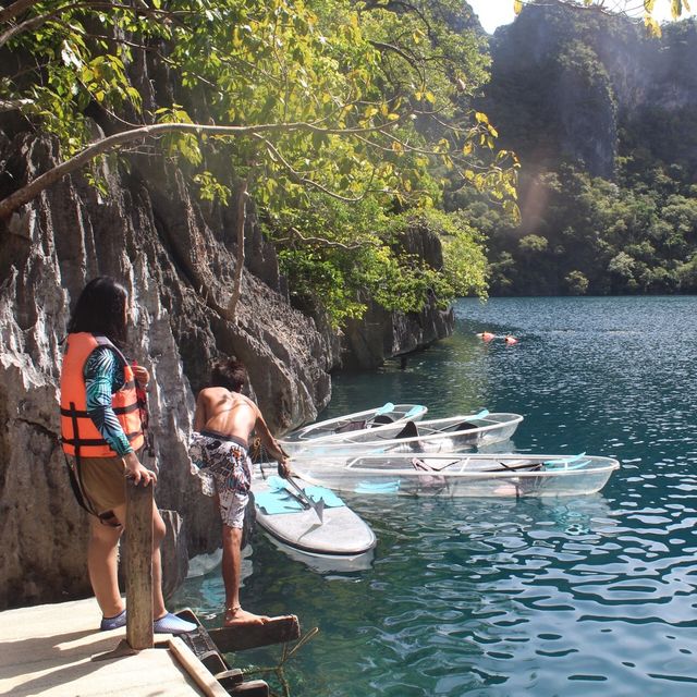 Barracuda Lake in Coron Palawan