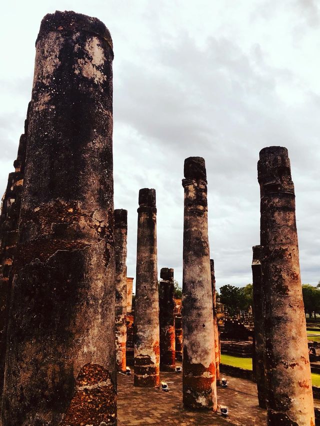 Full Moon night at Sukhothai