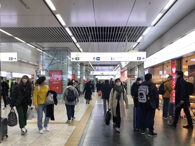 후쿠오카 기차여행의 중심지, 하카타역 