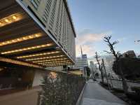 名古屋で格式が高い老舗高級ホテルの名古屋観光ホテルに宿泊