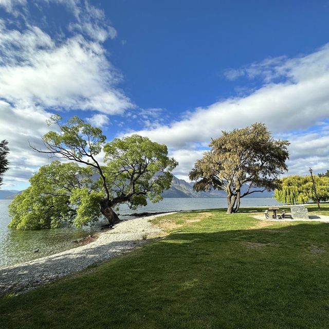 NZ 南島 皇后鎮 Wakatipu湖畔