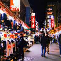 【東京】アメ横商店街